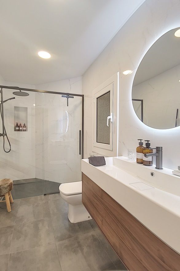 baño reformado