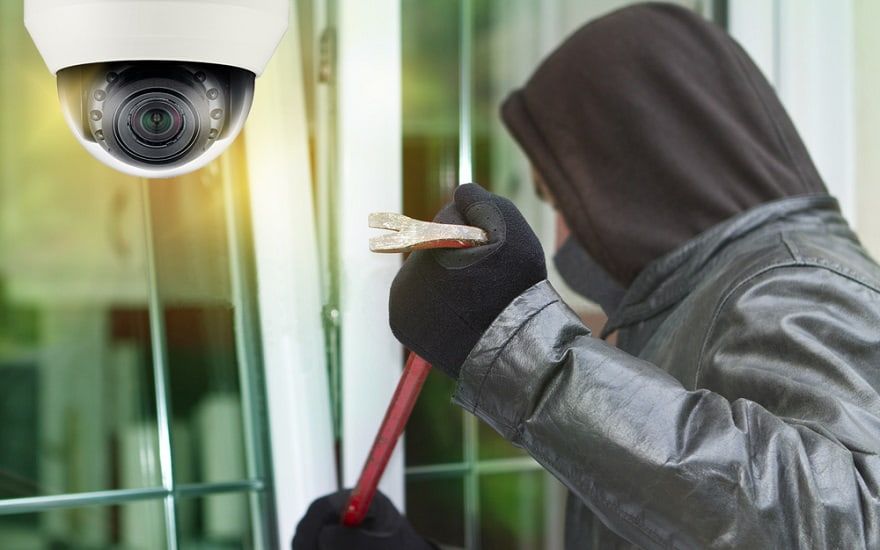 sufrir un robo en el domicilio