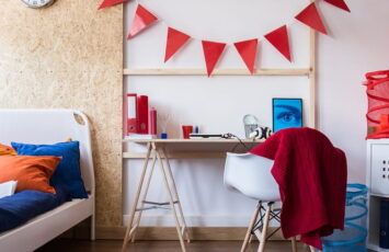 7 Consejos para crear una zona de estudio infantil que tus hijos amarán