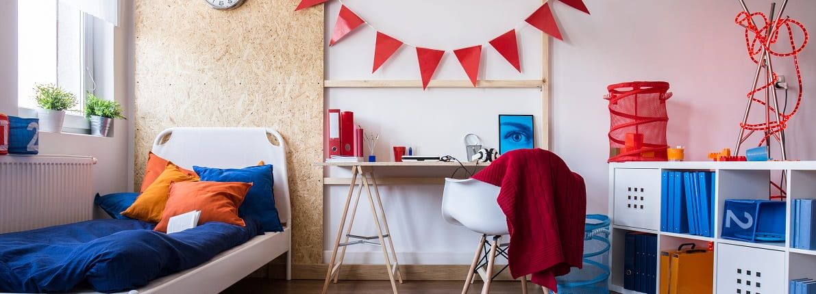 7 Consejos para crear una zona de estudio infantil que tus hijos amarán