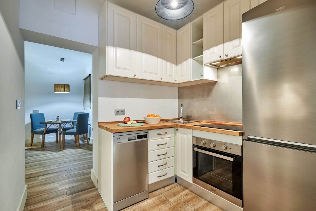 piso en madrid cocina