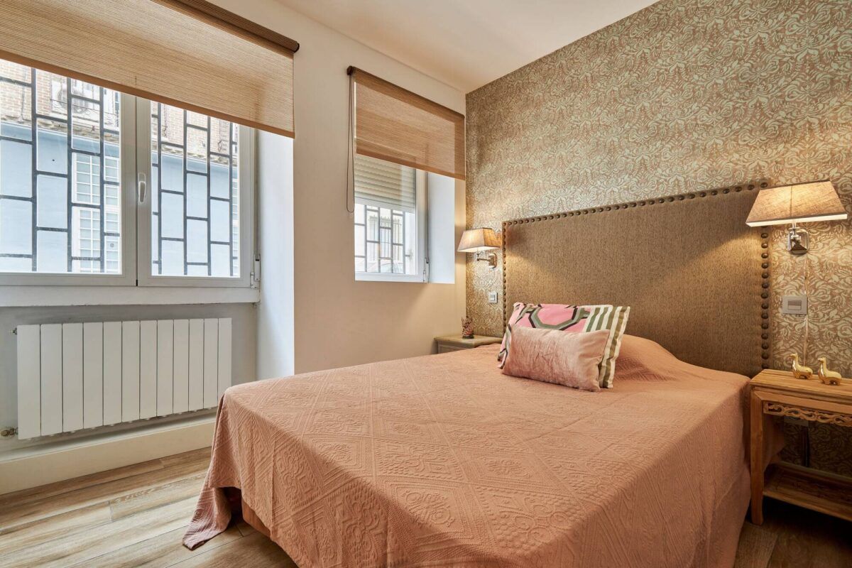 piso en madrid dormitorio