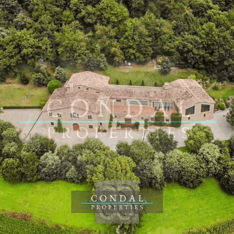 vista aerea masia centenaria