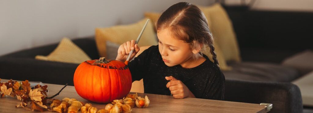 5 manualidades de Halloween para hacer durante el puente