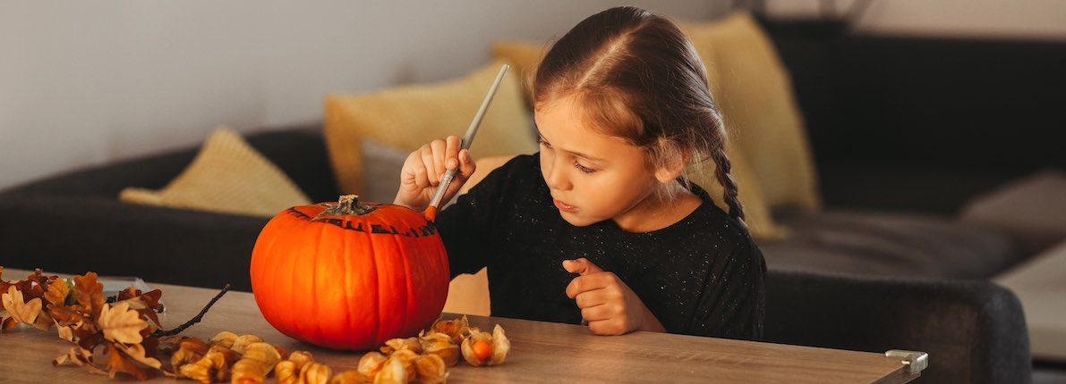 5 manualidades de Halloween para hacer durante el puente