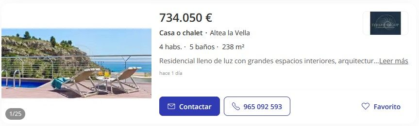 Inmobiliarias de lujo en Alicante