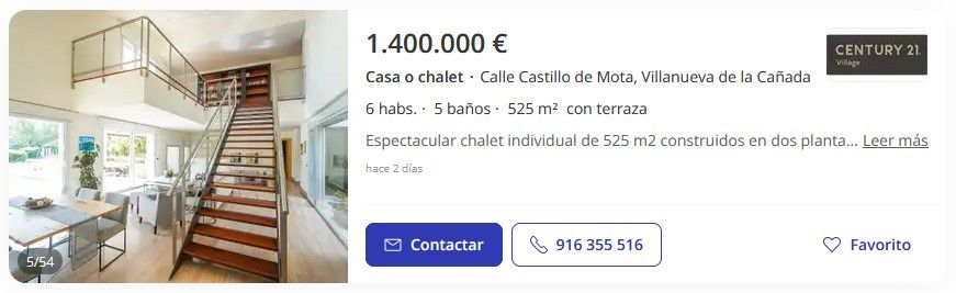 vivienda de lujo en Barcelona