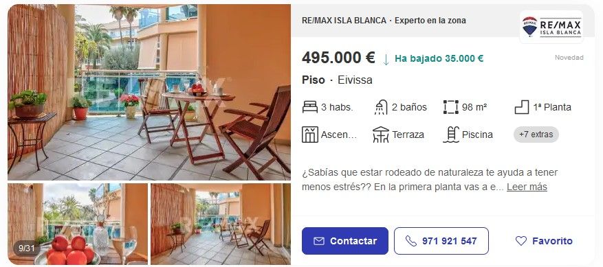 inmobiliarias de lujo en Ibiza