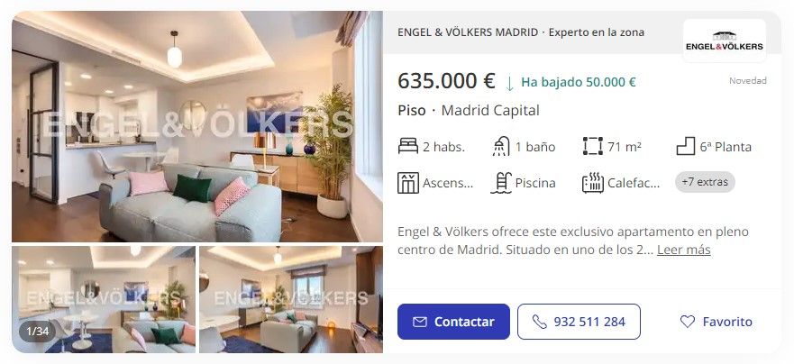 viviendas de lujo en Madrid