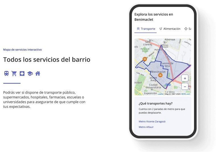 vecinos sobre barrio