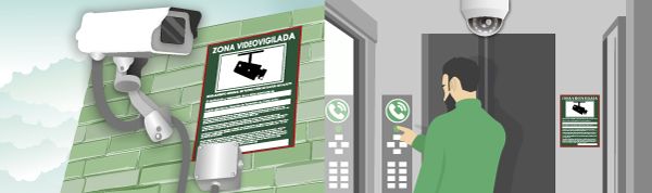 cámaras de seguridad en Comunidades de vecinos