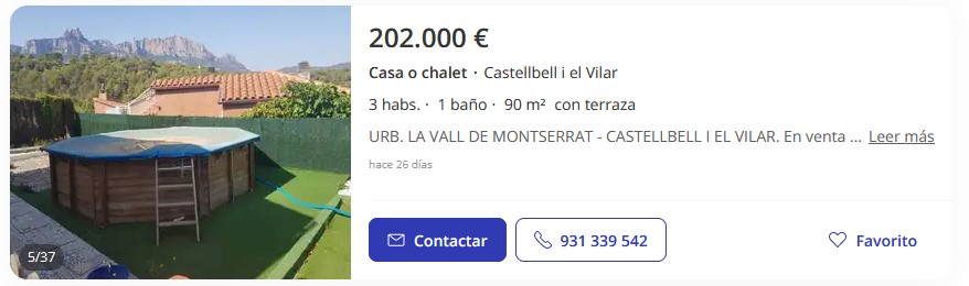 Casas con terreno en venta 