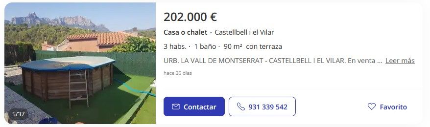 Casas con terreno en venta 