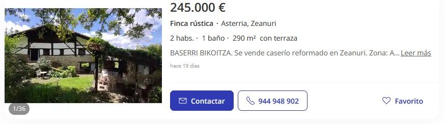 Finca rústica