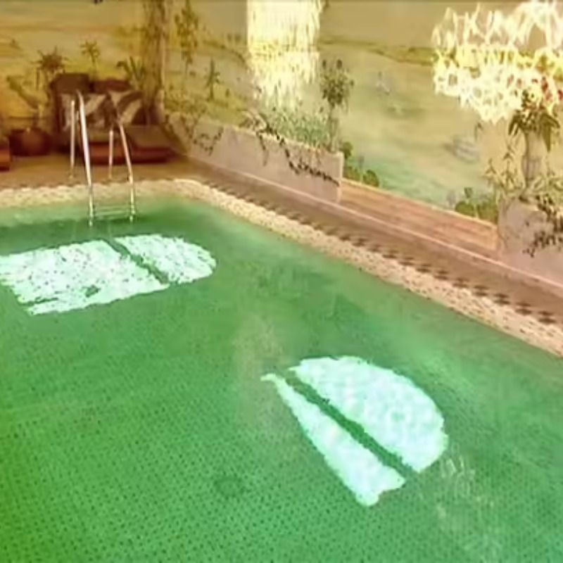 casa cara piscina interior