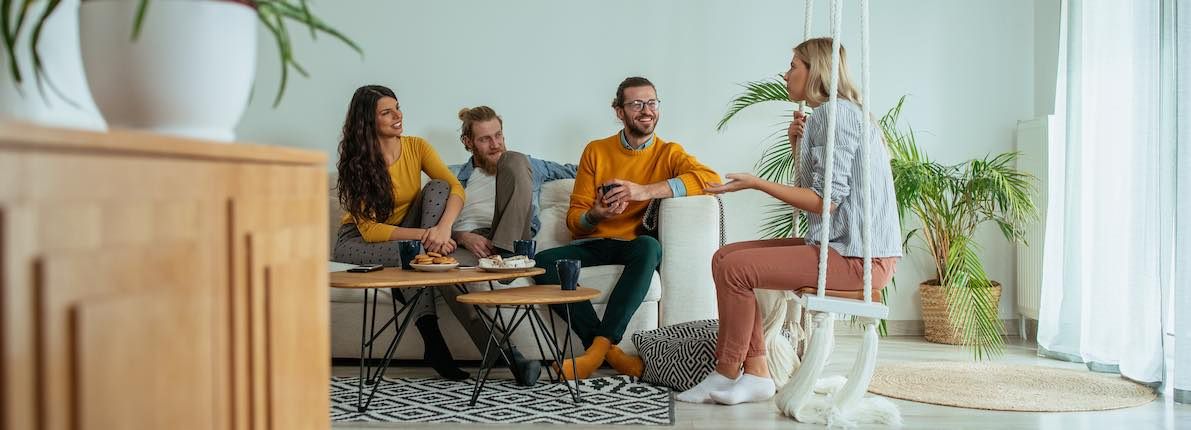 Comprar una casa con varios amigos ¿qué tener en cuenta?