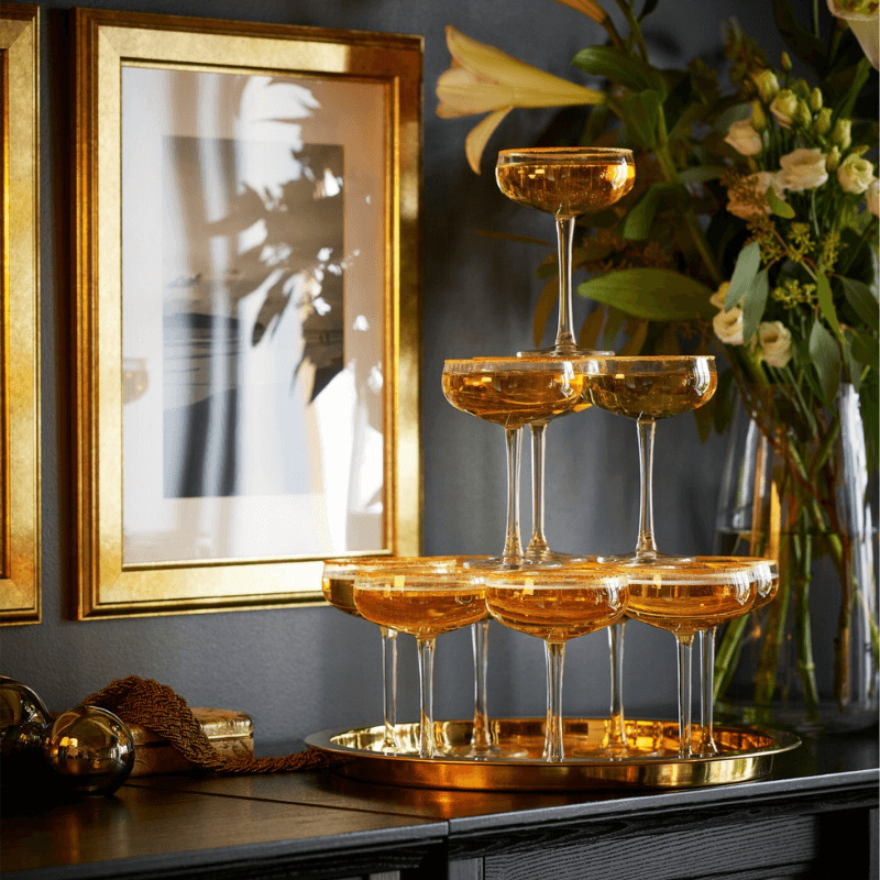 torre bebidas navidad