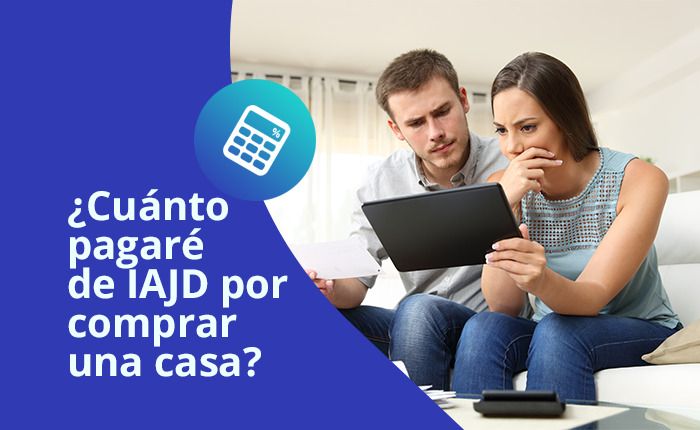 Calculadora de IAJD al comprar casa