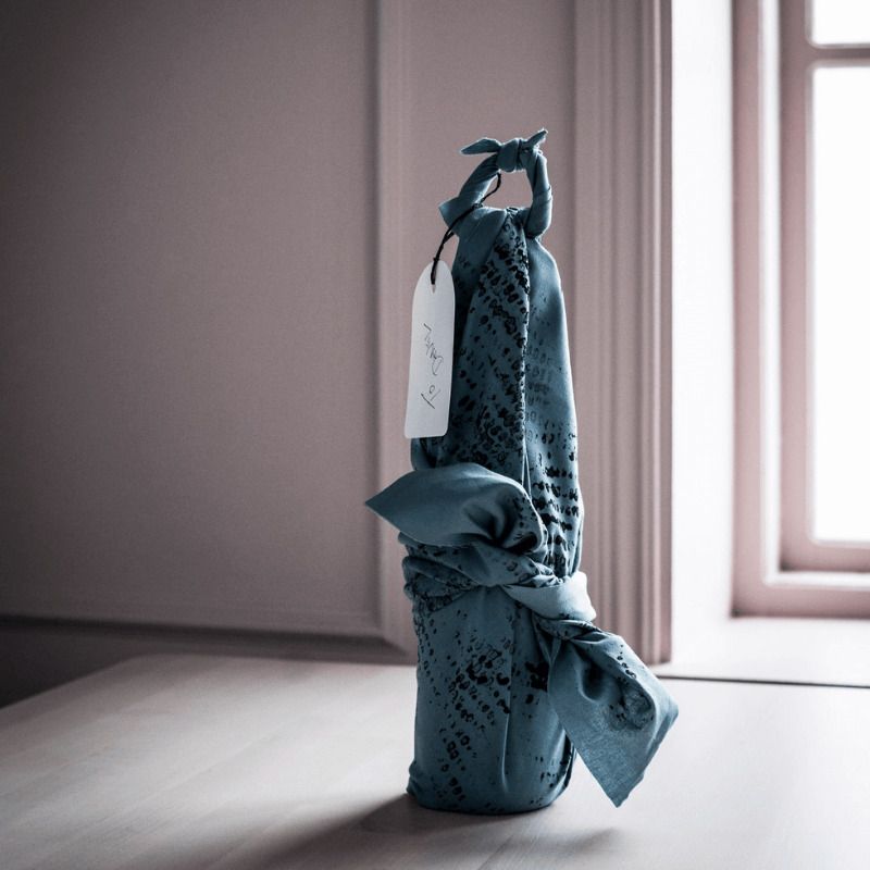 cubrebotella servilleta