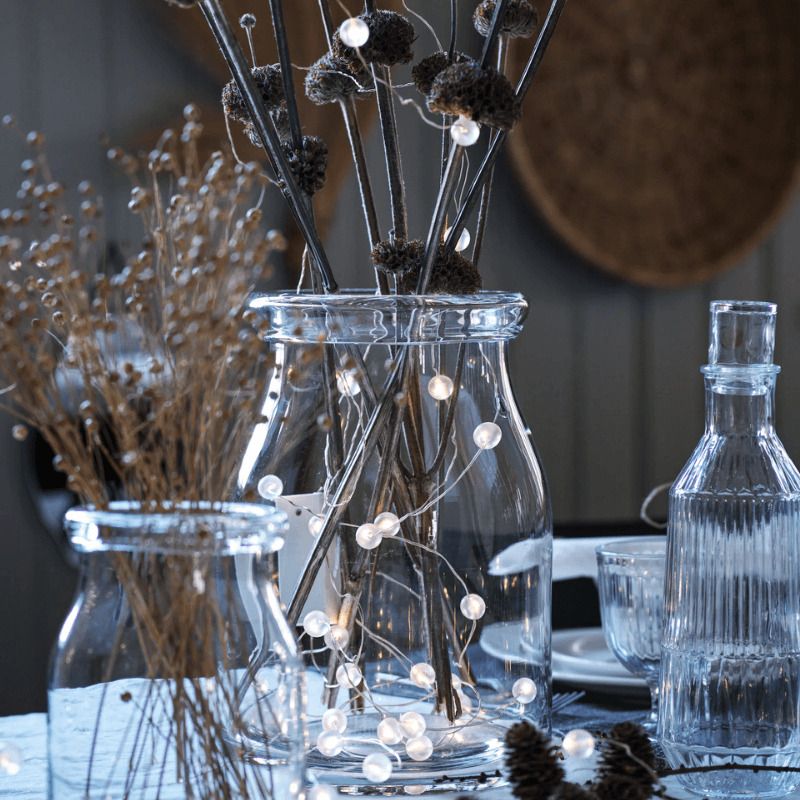 decorar navidad con led