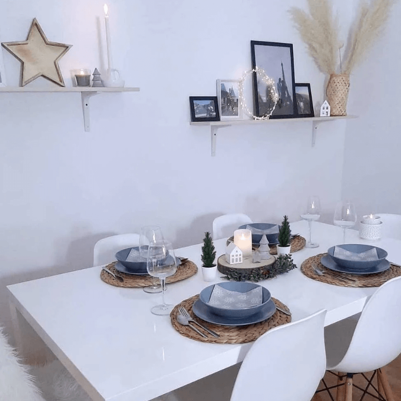 mantel individual navidad