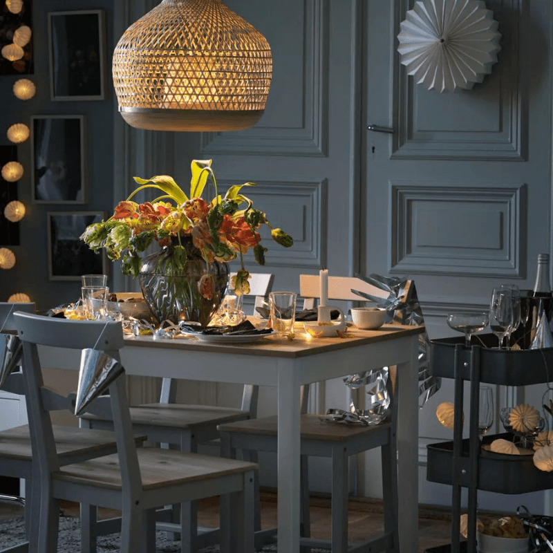 mesa auxiliar navidad