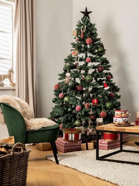 árbol de navidad tradicional