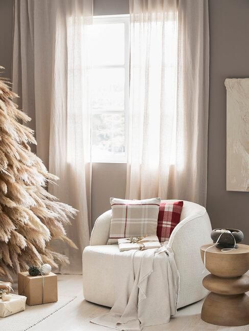 decoración navideña salón