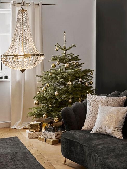 decoración con árbol de navidad