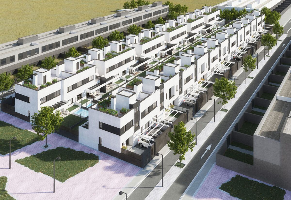 24 nuevas viviendas unifamiliares, ecoeficientes y con huerto urbano en Getafe por Libra Gestión de Proyectos img815