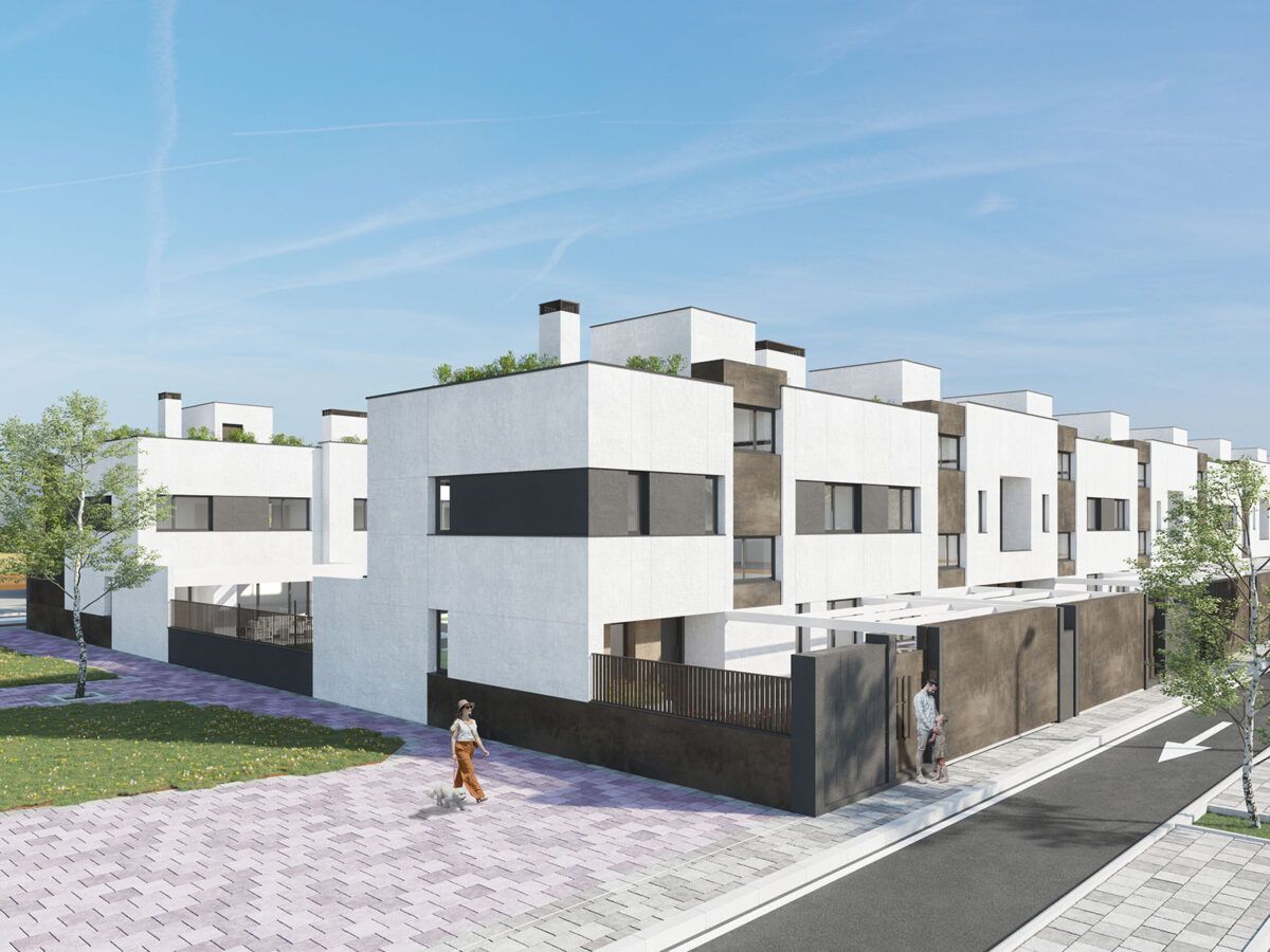 24 nuevas viviendas unifamiliares, ecoeficientes y con huerto urbano en Getafe por Libra Gestión de Proyectos img90