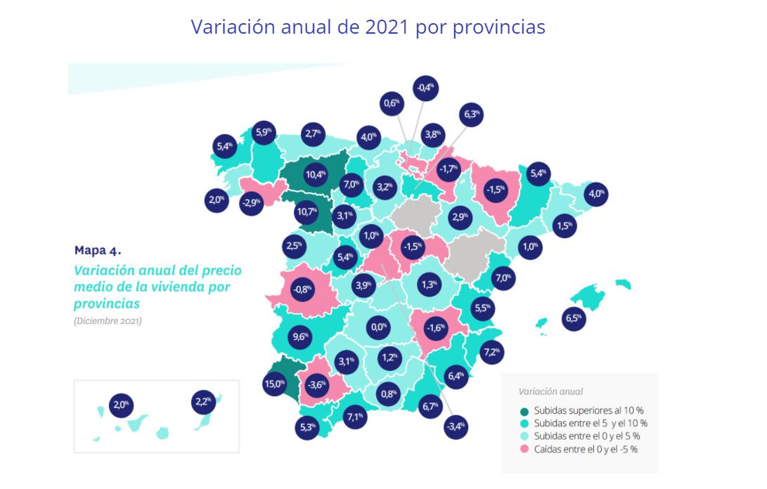 precio alquiler 2021 provincias