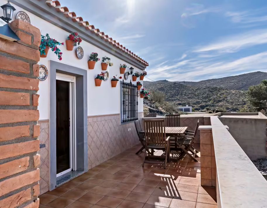 casa con terraza almeria