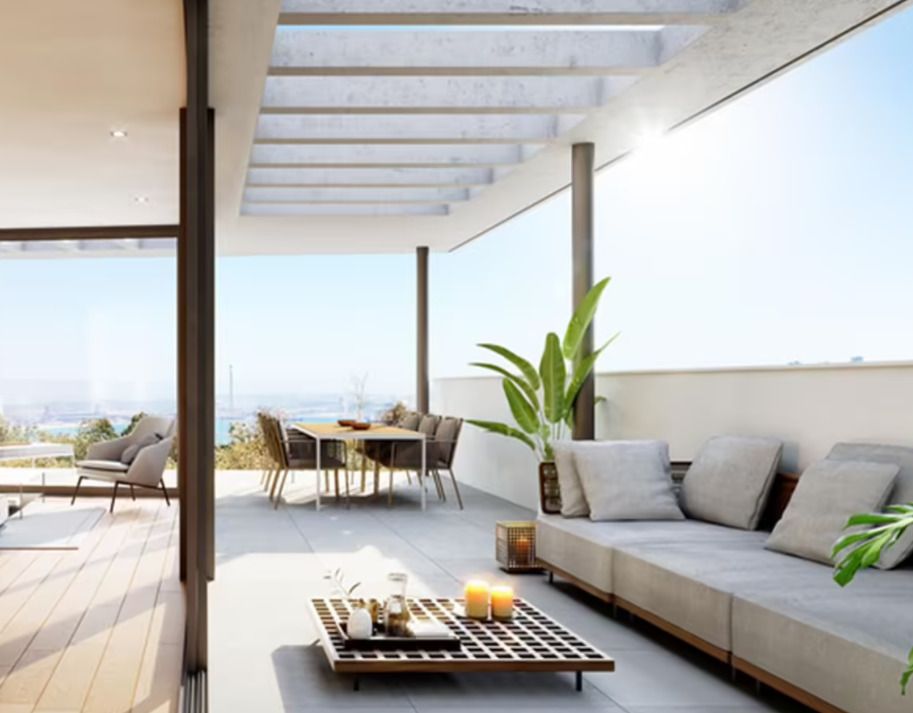 casa con terraza cadiz