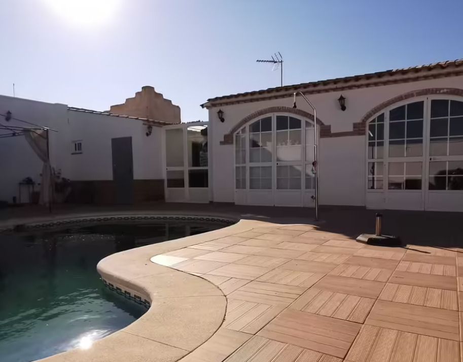 casa con terraza en sevilla