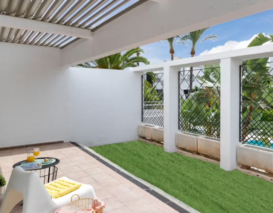 casa con terraza malaga