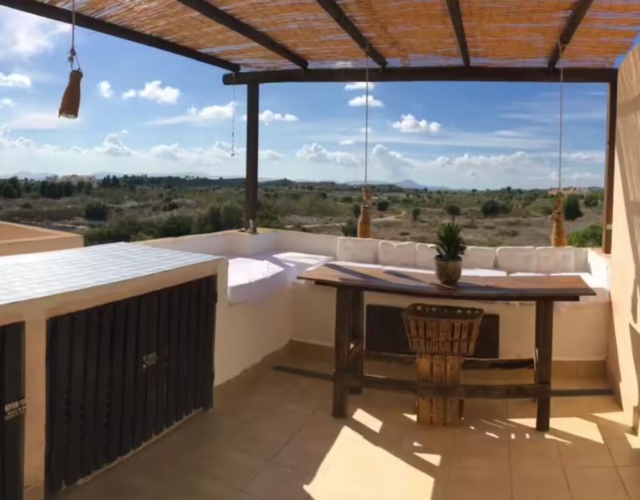 casa con terraza murcia1