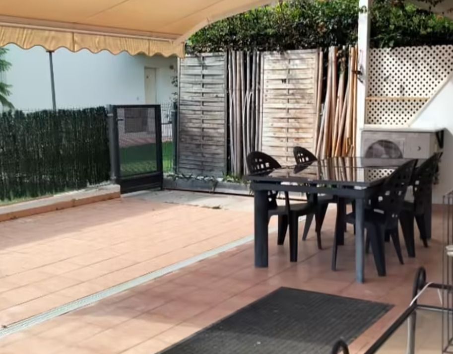 casa con terraza peñiscola