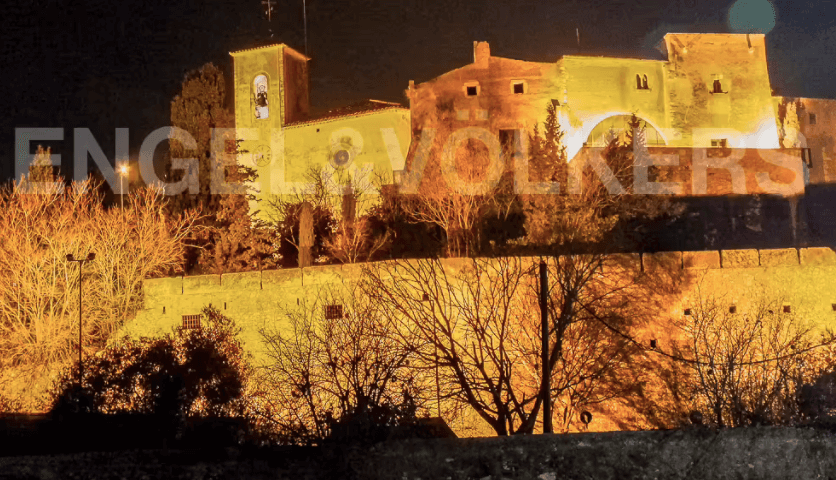 castillo medieval en venta