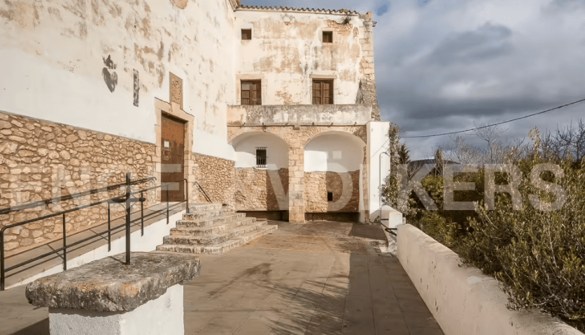 castillo medieval en venta