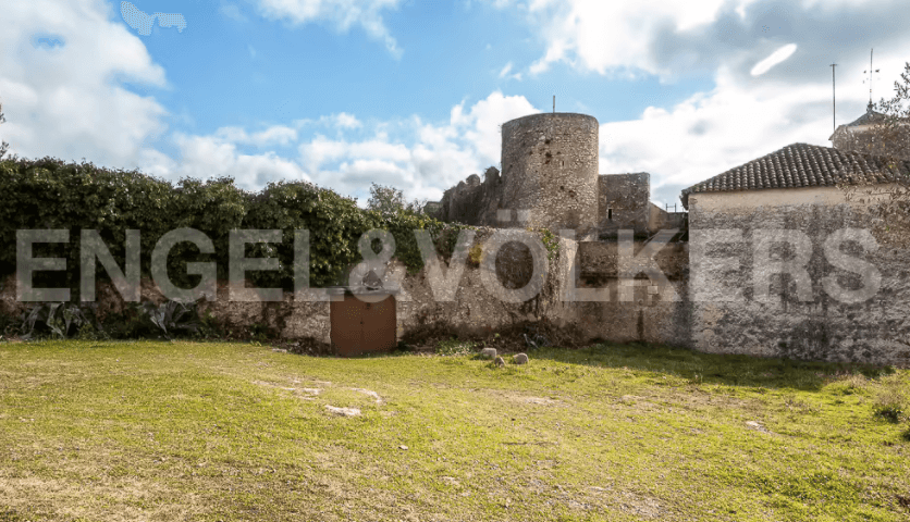 castillo medieval en venta