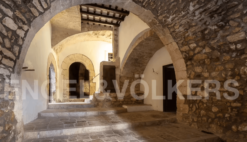 castillo medieval en venta