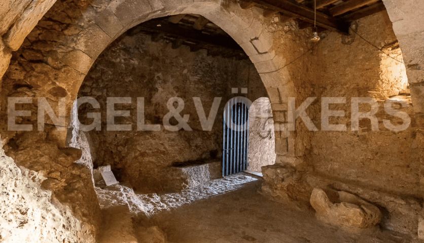 castillo medieval en venta
