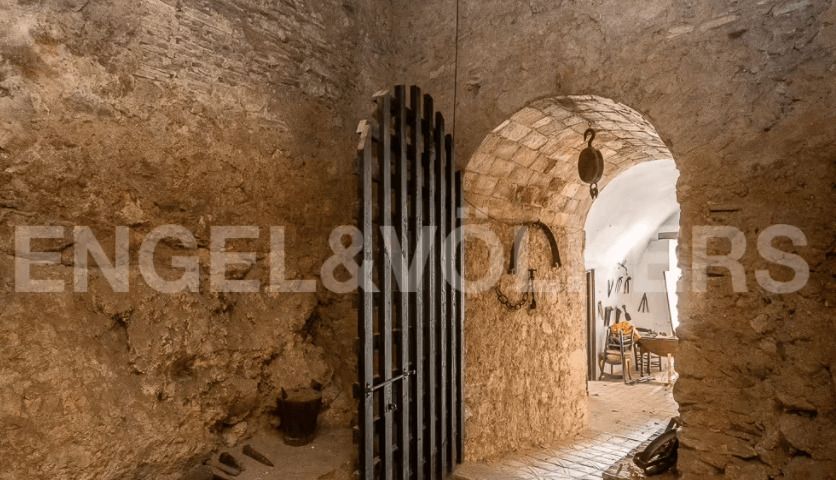 castillo medieval en venta