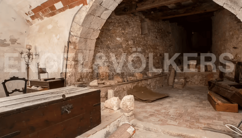 castillo medieval en venta