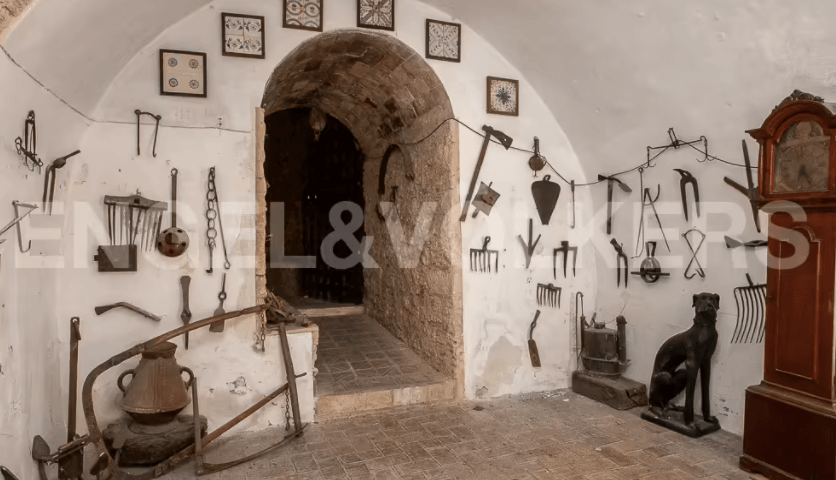 castillo medieval en venta