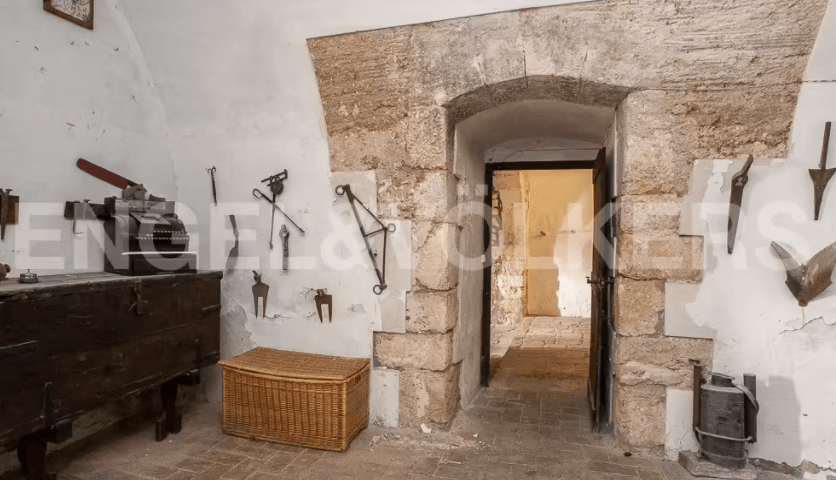 castillo medieval en venta