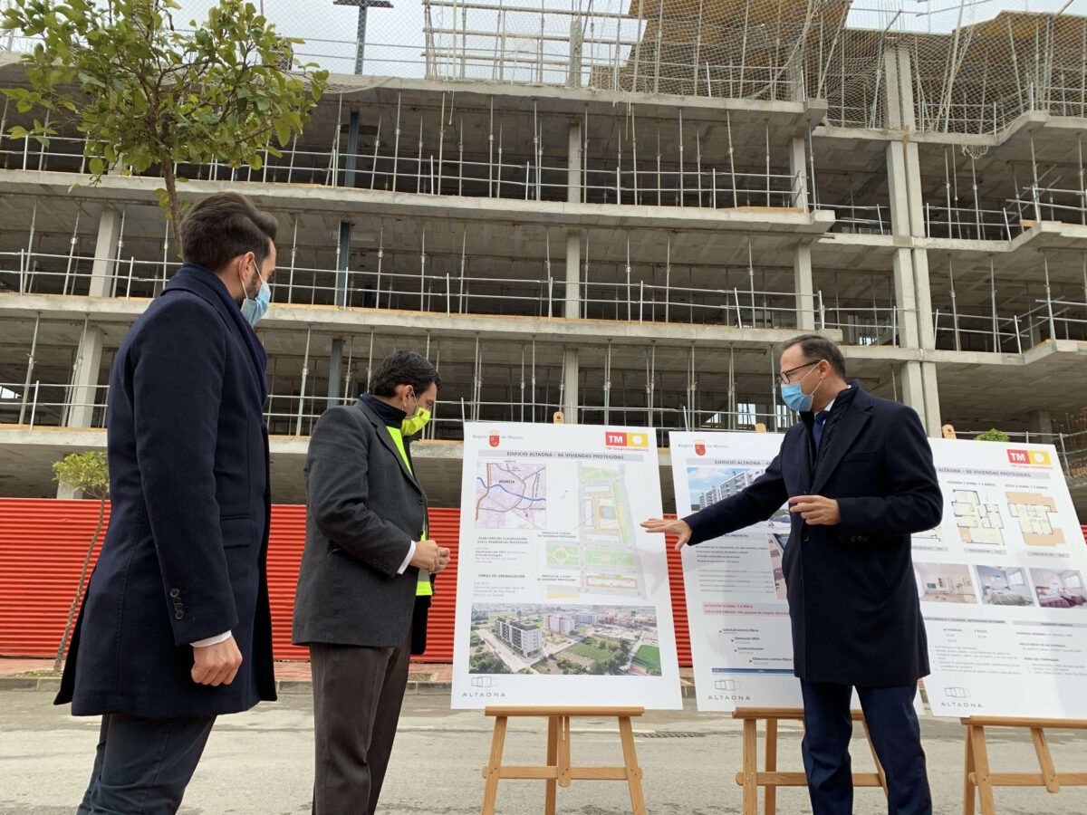 Altaona, el proyecto de vivienda protegida de TM en Murcia en el que se han invertido más de 7,4 millones de euros img50
