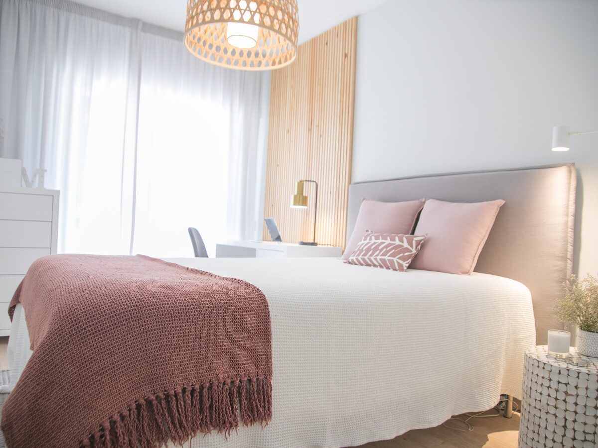 listones de madera decoración