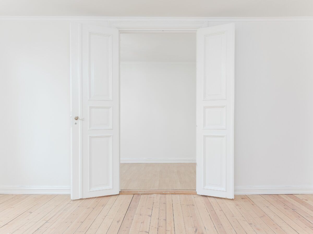 pintar puertas sin obras